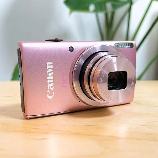 Canon IXY 90F PowerShot ELPH 115 IS IXUS 132 Pink digital camera 16.0MP