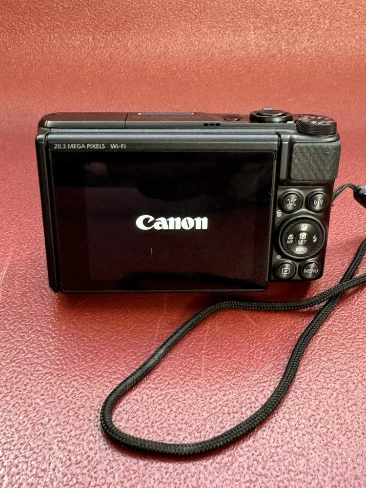 Canon PowerShot SX740 HS Compact Digital Camera Black 64GB Memory Card