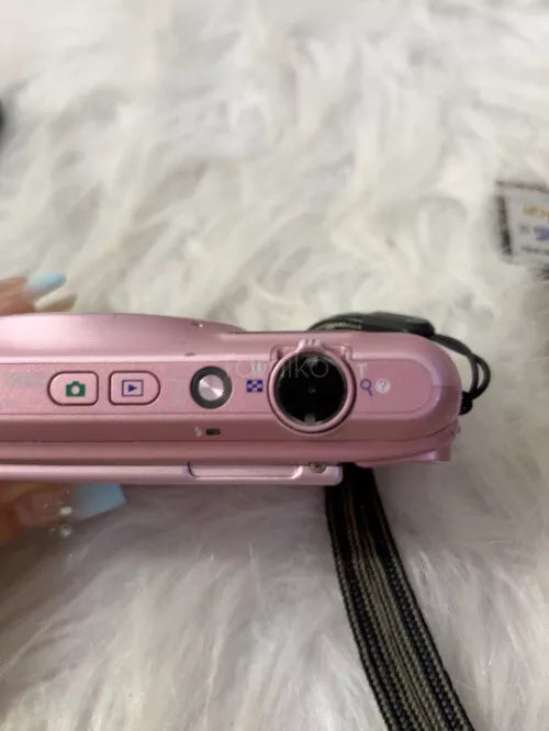 Nikon COOLPIX S6600 Pink 16.0MP Digital Camera used less