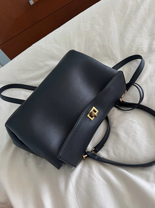 Rodeo Small Top Handle Bag in Black