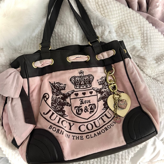 Juicy Couture Pink Vintage Daydreamer