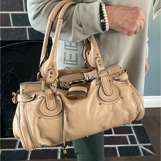 Authentic Chloe Paddington Medium